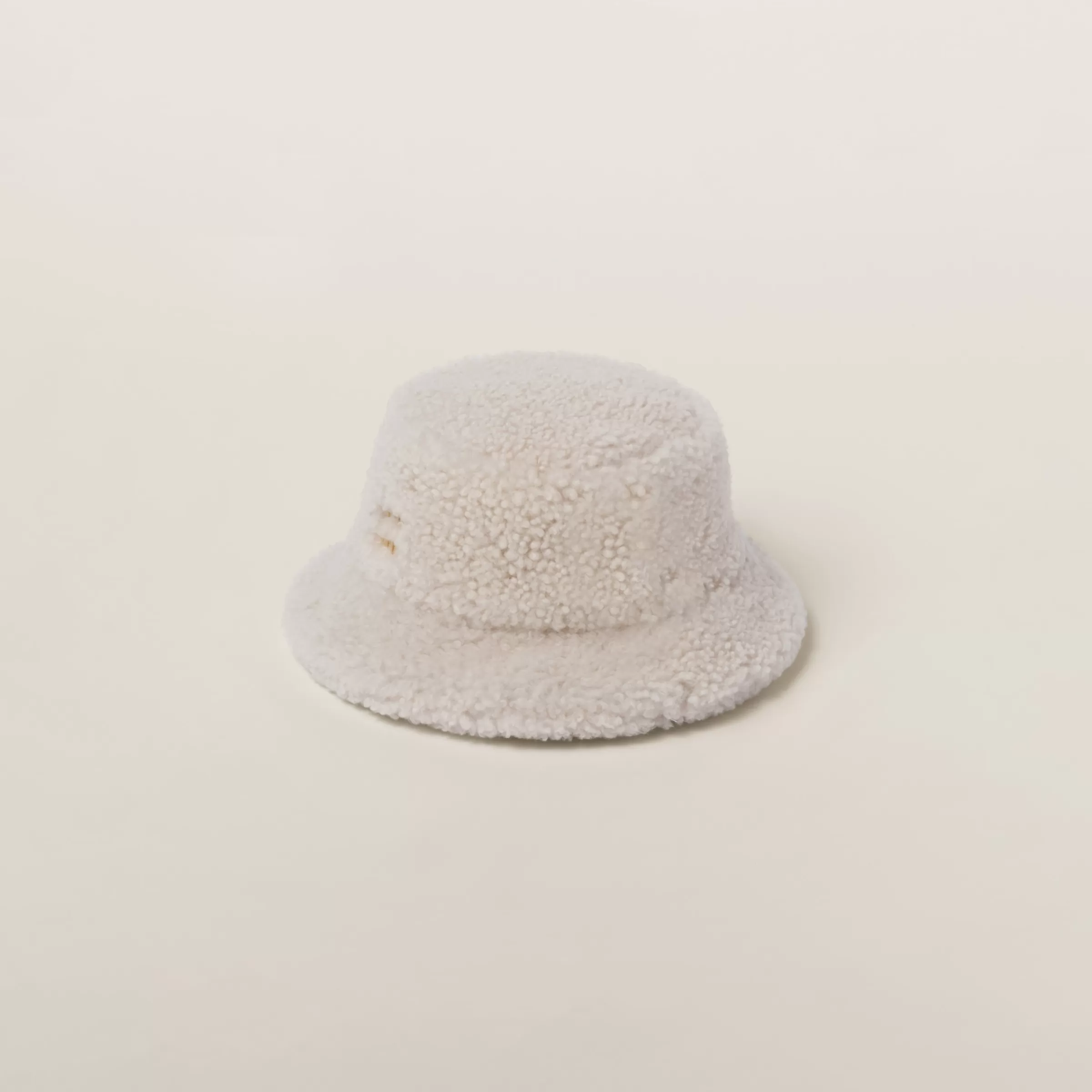 Shearling bucket hat>Miu Miu Cheap