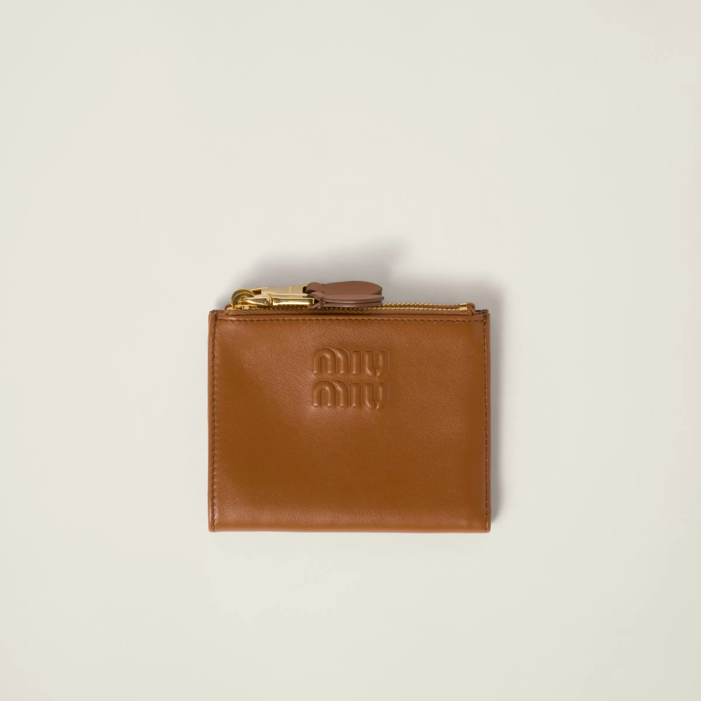 Small leather wallet>Miu Miu Online