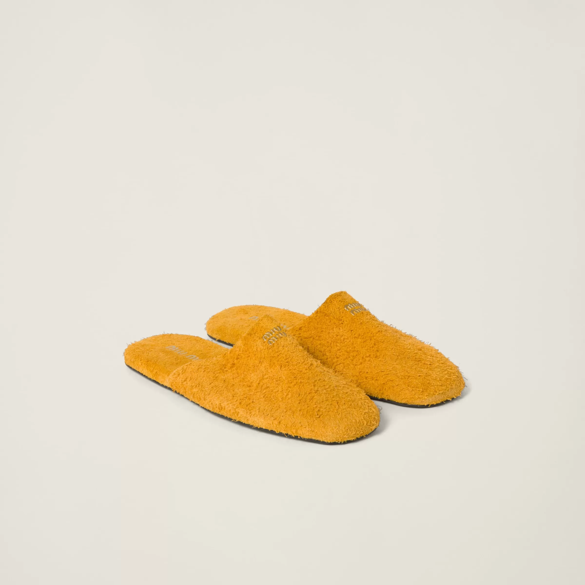 Suede slippers>Miu Miu Fashion