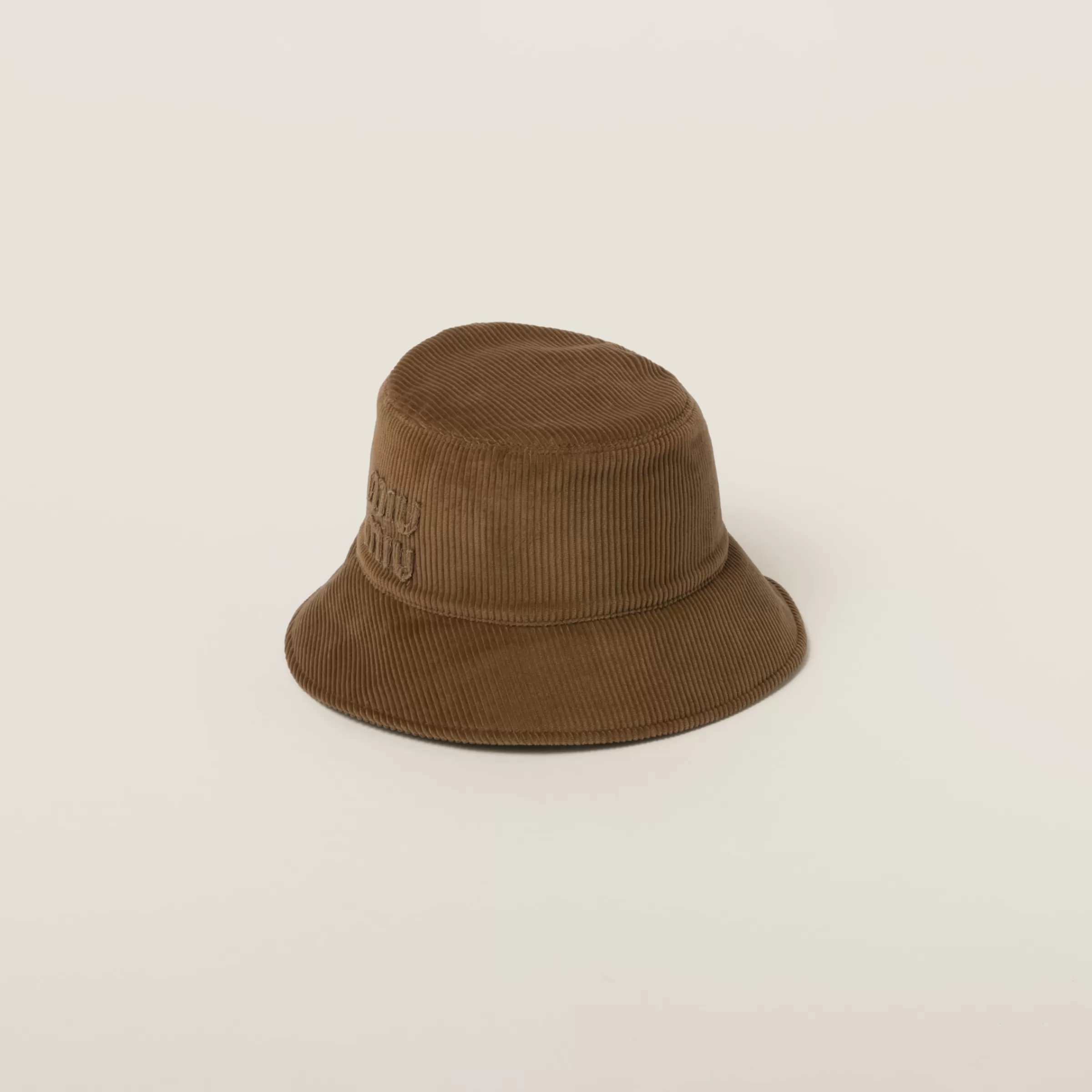 Velvet bucket hat>Miu Miu Clearance