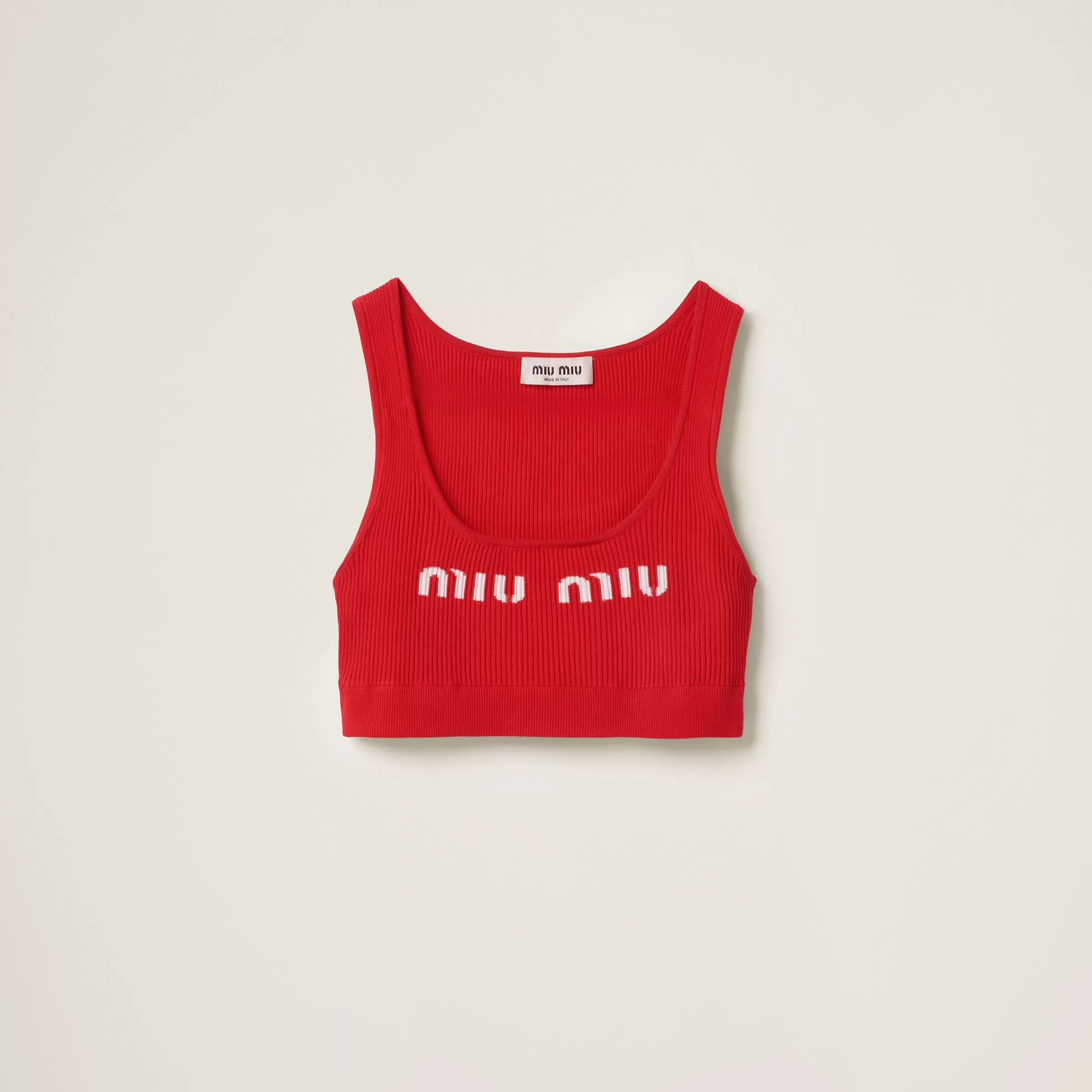 Viscose top>Miu Miu Best Sale