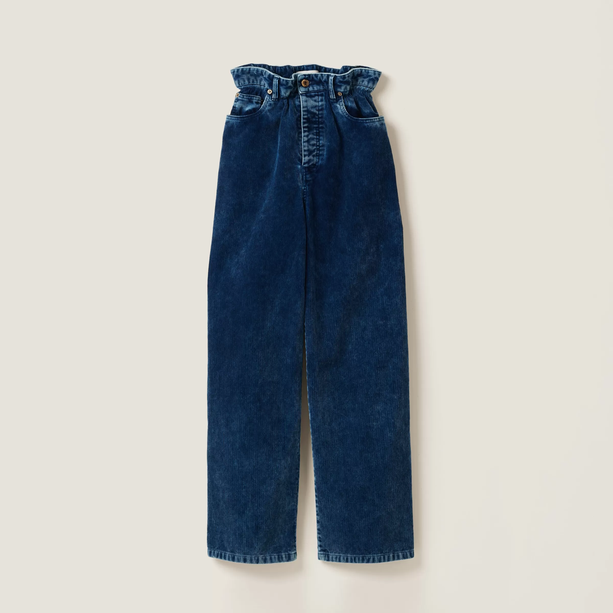 Washed corduroy pants>Miu Miu Best Sale