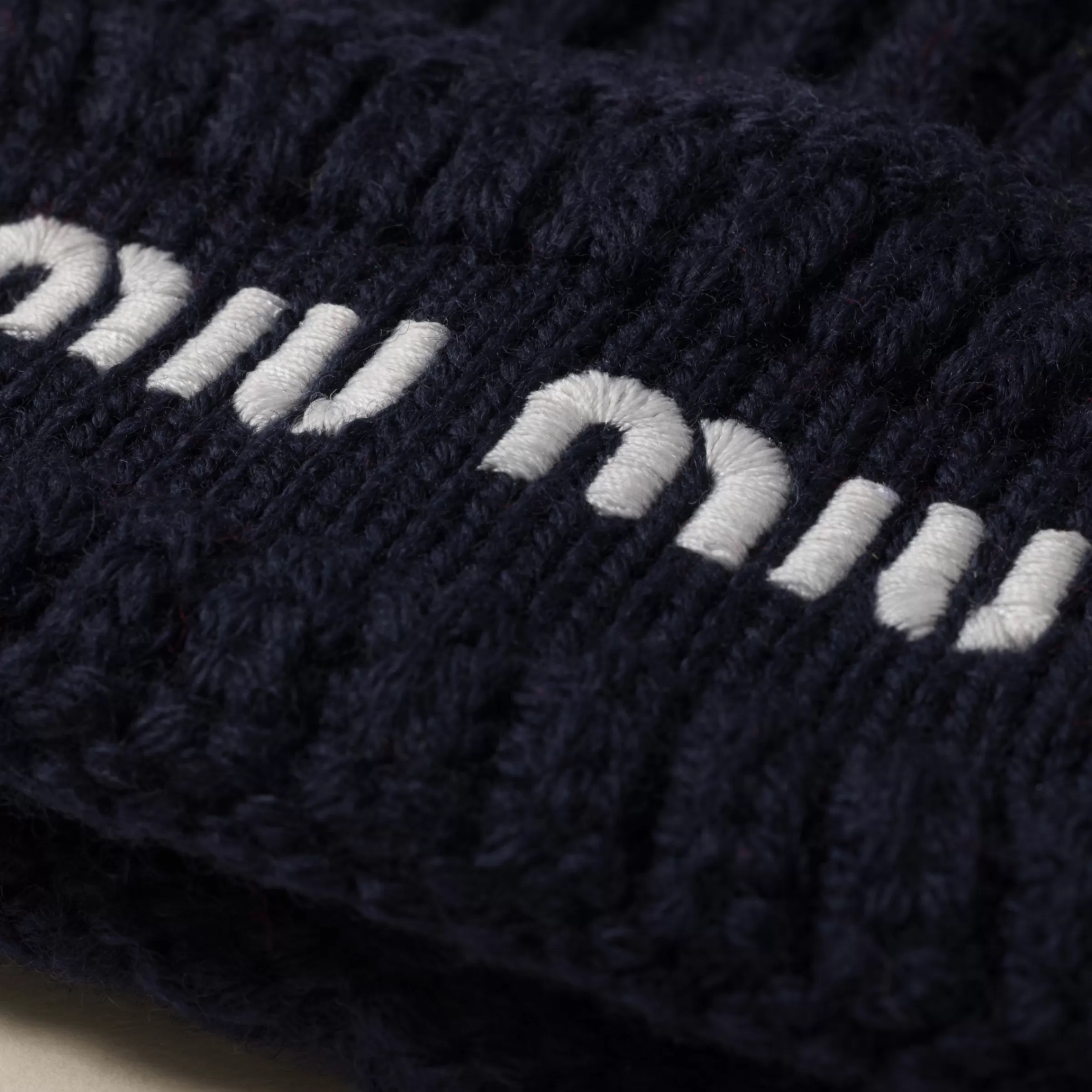 Wool beanie>Miu Miu Cheap