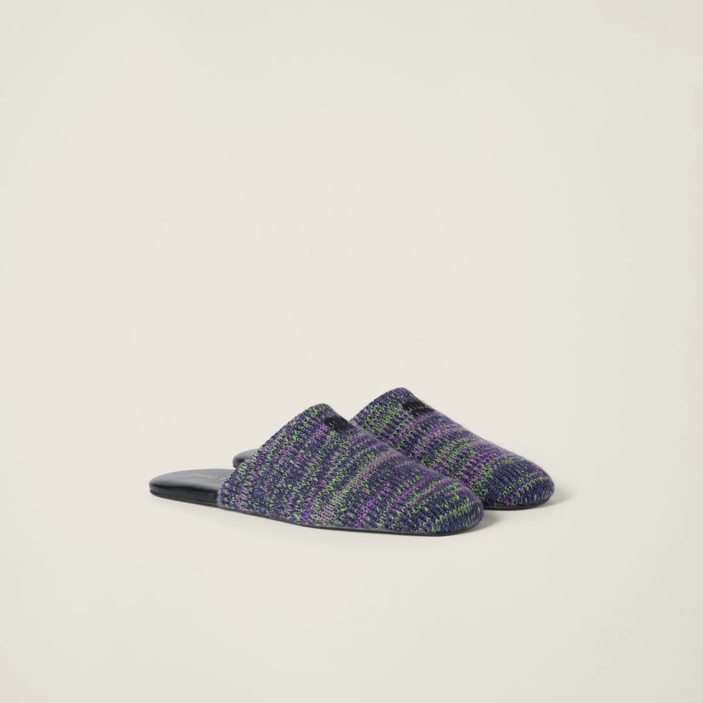 Wool slippers>Miu Miu Sale